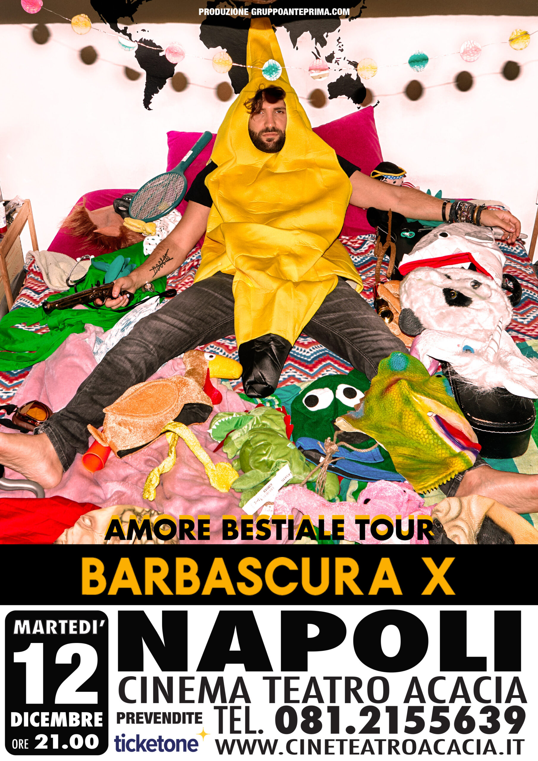 Barbascura X – Amore bestiale – Cinema Teatro Acacia